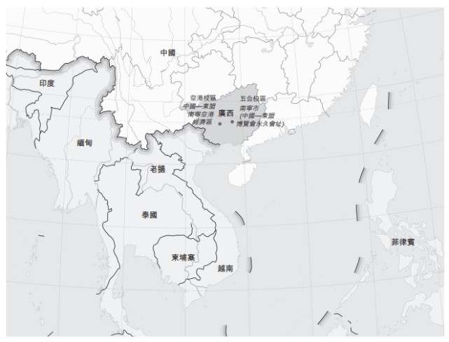 扶绥的空港校区,位于我国与东盟自有贸易和经济合作发展的战略重地