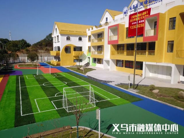 本月底交付义乌这所新建幼儿园以蘑菇为设计灵感