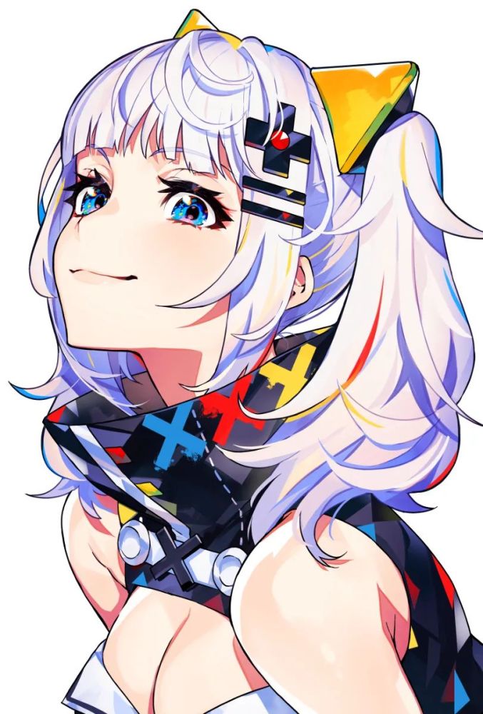 mika pikazo/超元气的缤纷少女艳丽色