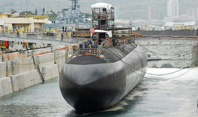 美核潜艇不够硬,战时或引爆"定时炸弹"