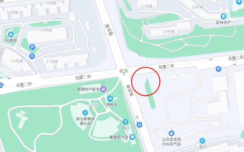 重点交通基础设施工程 项目位于昌平区龙泽园街道 龙禧二街与育