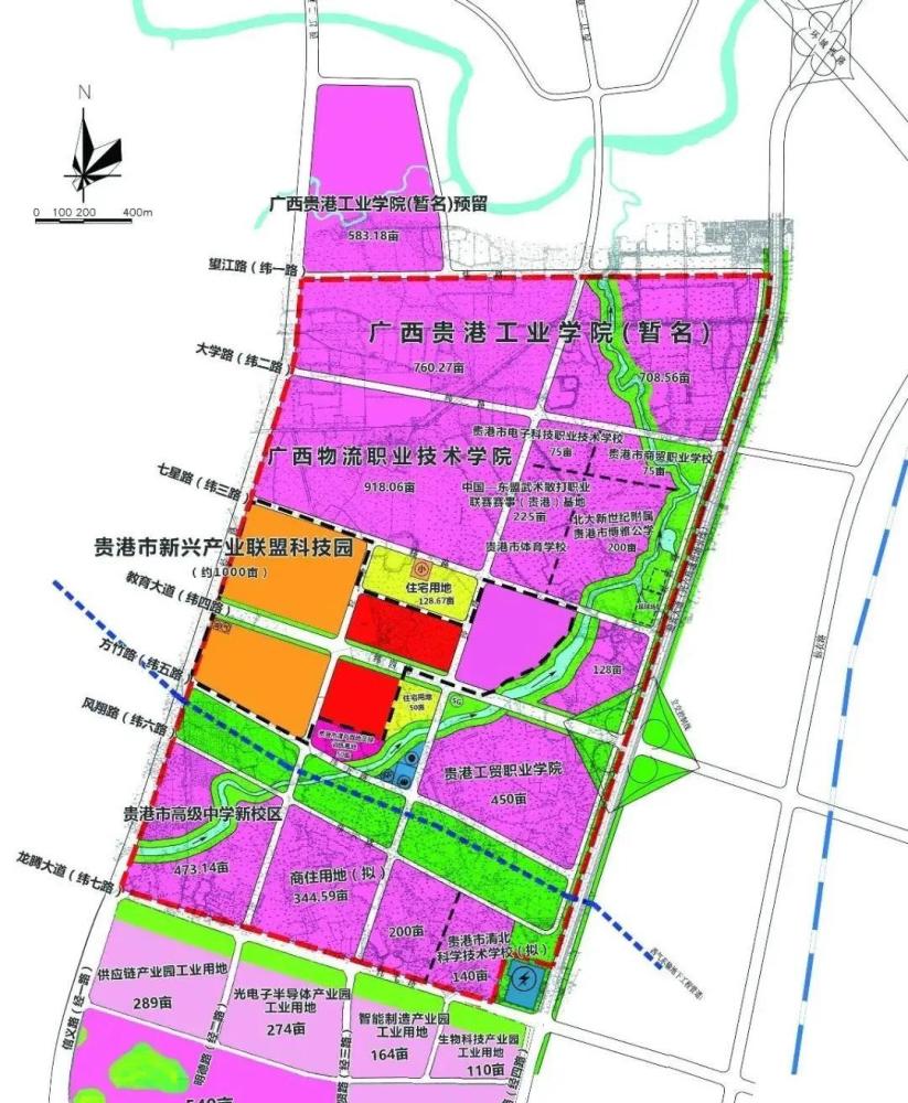 贵港大学城崛起 这里将前途无量 腾讯新闻