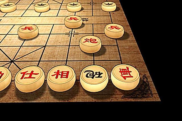 象棋中