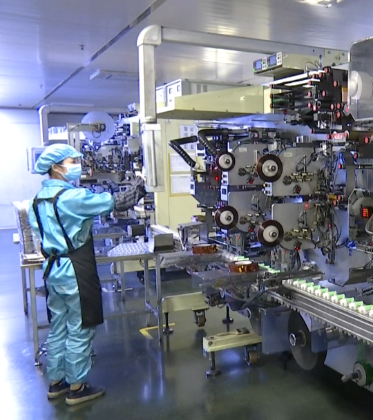 江西汇亿新能源有限公司是近几年高新区企业快速发展的一个代表,公司