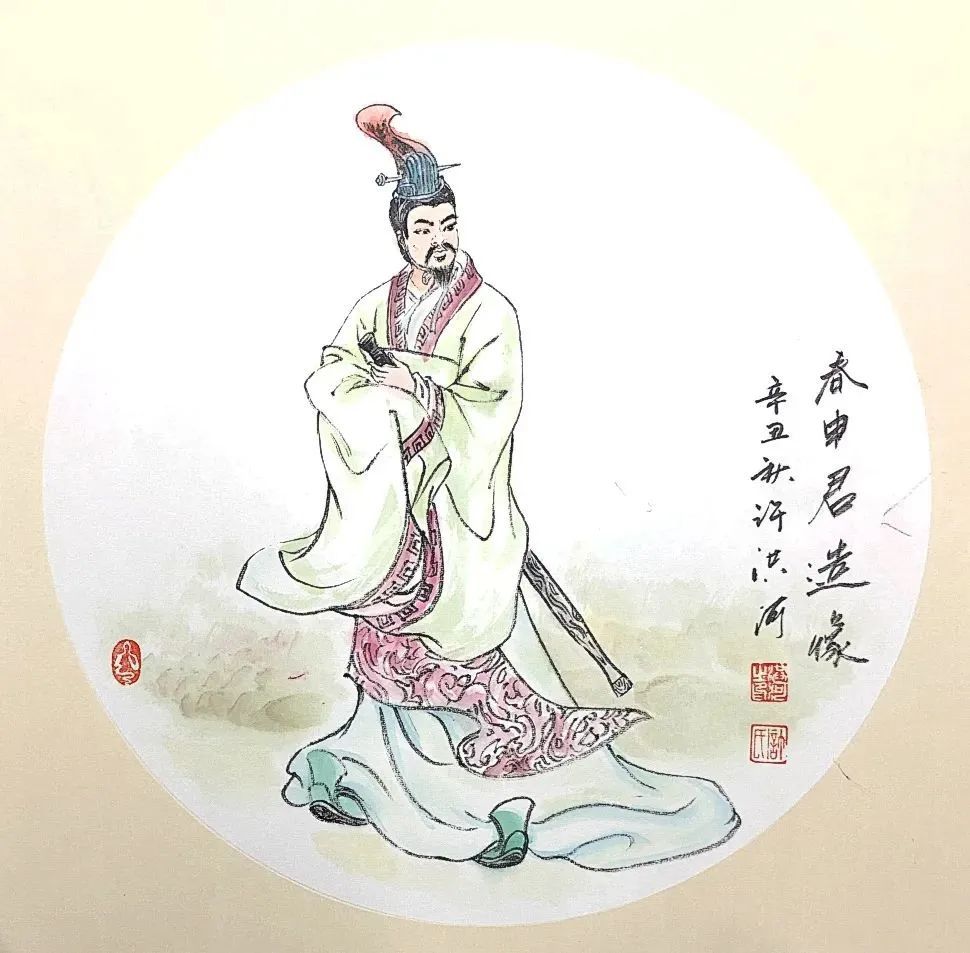 去处松江有座春申君祠你去过吗