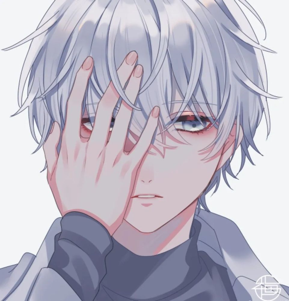 动漫男头丨各位直男