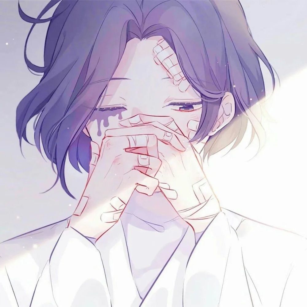 动漫男头丨各位直男