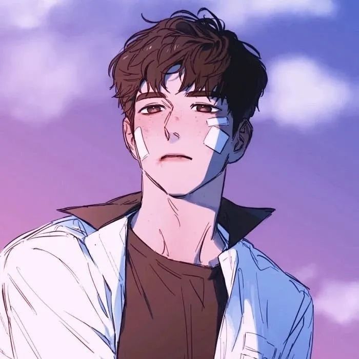 动漫男头丨各位直男