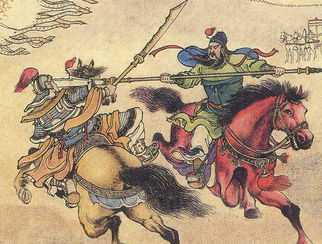 古城外如果追杀关羽的不是蔡阳而是夏侯惇关羽还敢杀吗