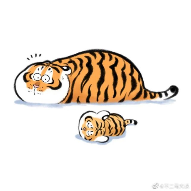 小猛虎睡著了嗎?|不二馬大叔