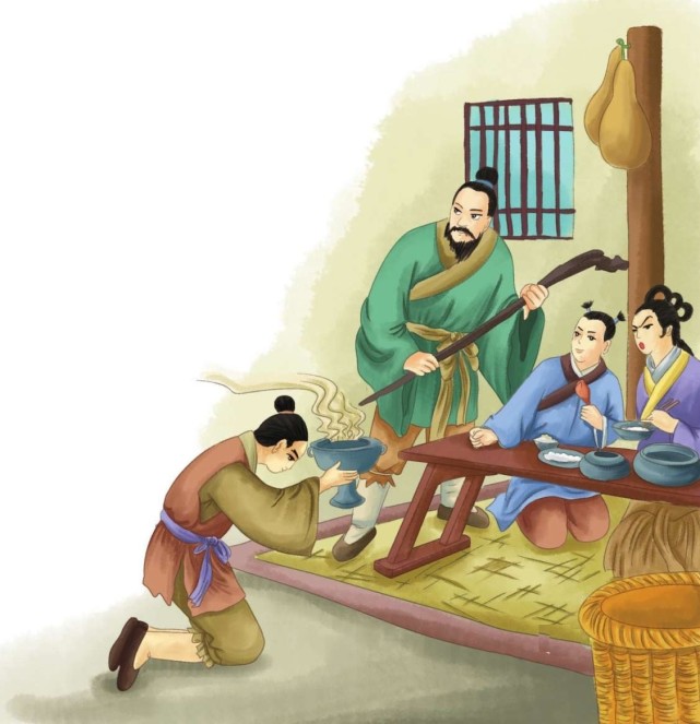 传说中,舜姓姚,他的父亲是个瞎子,她的母亲很早就去世了,后来他的瞎