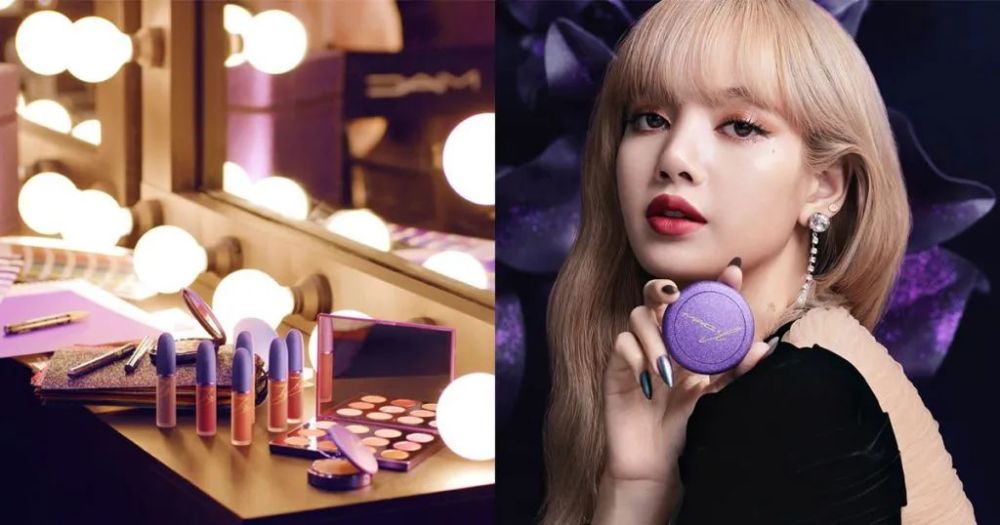 lisa与m·a·c全球首个联名限定产品#macxl#惊艳上线_腾讯新闻