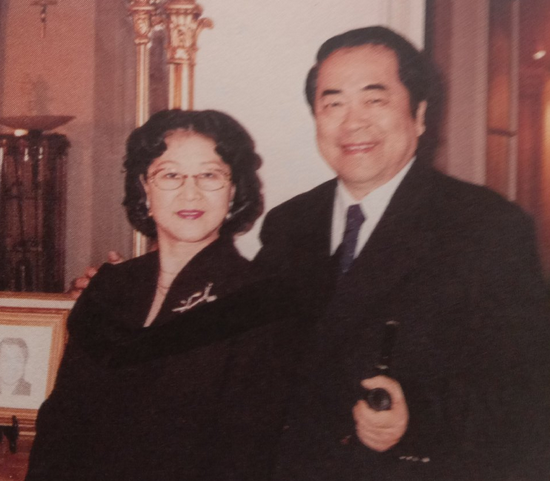 著名书画家范曾爱妻楠莉逝世享年八十二岁