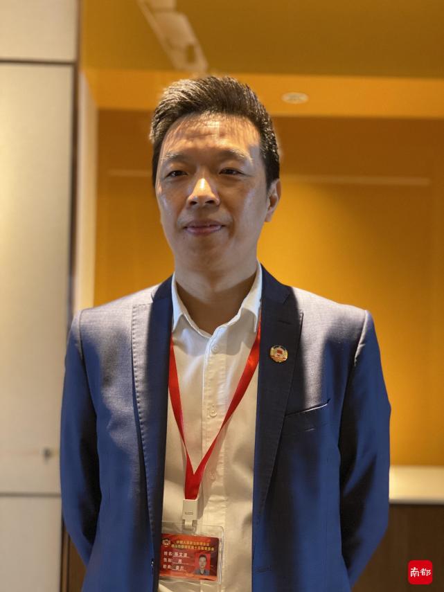 顺德政协委员陈文波做好水文章打造人才向往之城