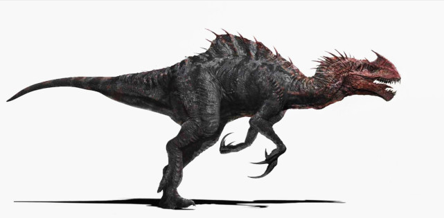 杀死霸王龙的战神棘龙确认回归侏罗纪世界系列新图曝光