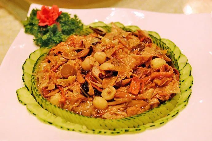 cctv栏目推荐的鼎湖上素原来是满汉全席里的名菜