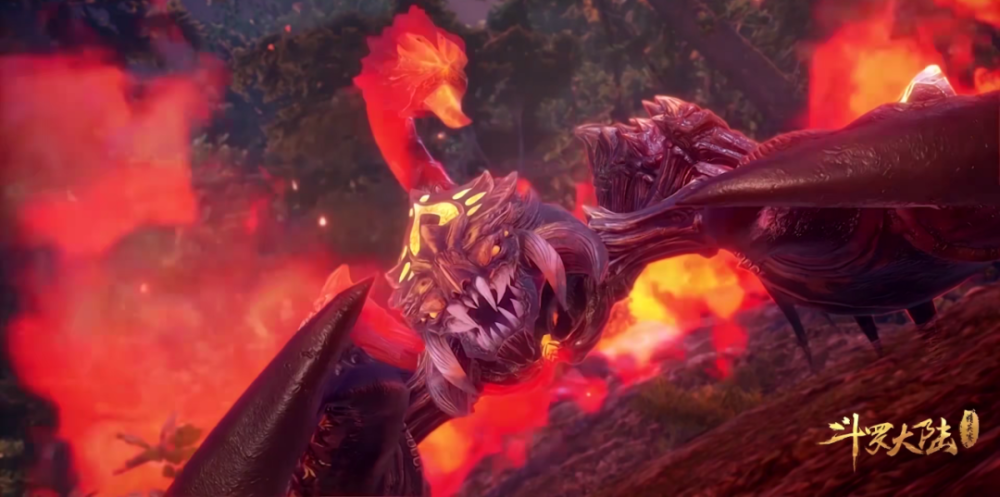 想要从外观上判断大地之王这种魂兽的强弱,需要观察它的尾骨.