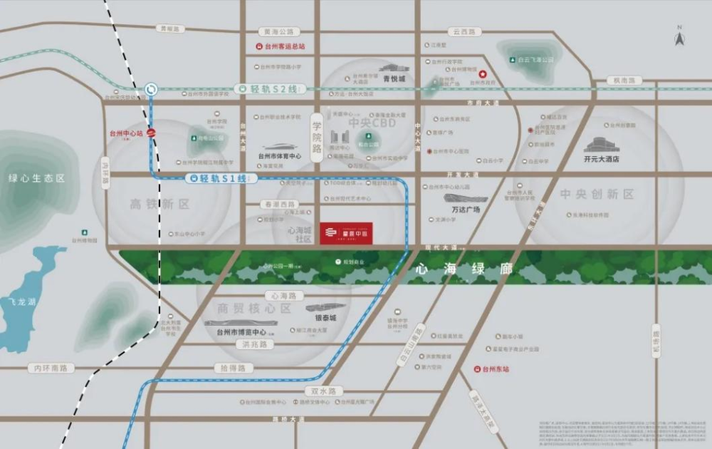 台州心海社区总部会客厅震撼首开!珍稀生态型商务大平层备受青睐!_腾