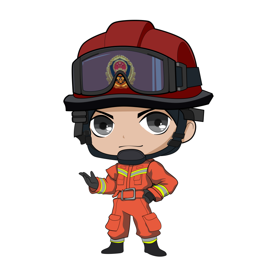 119消防宣传月丨打造"蓝焰战队"ip形象 开拓消防科普新阵地_腾讯新闻