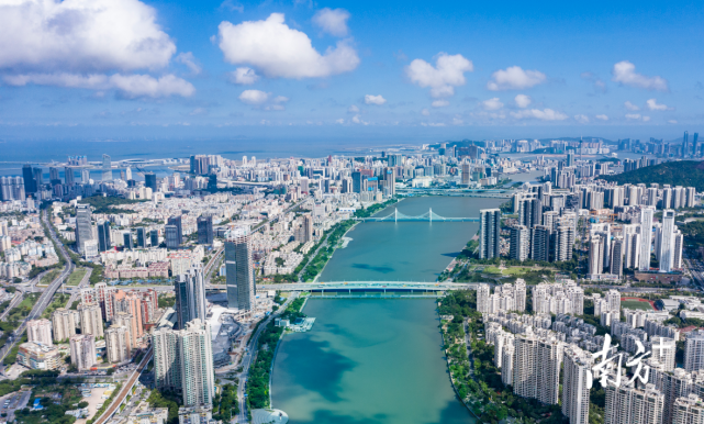 南方观察 l 珠海"母亲河"之治|珠海|前山河