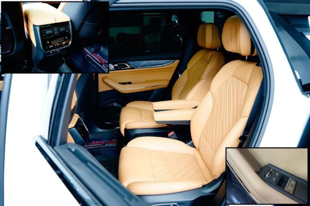 数字体验完善车厢有豪华感第三排留给儿童领克09实拍简评