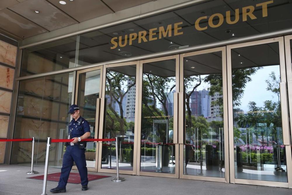 新加坡法庭图片