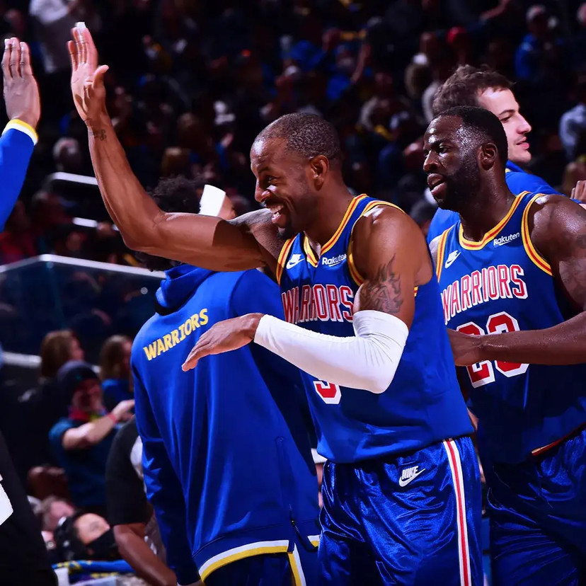 nba NBA：勇士队5连胜期间所有球员场均得分和真实命中率一览