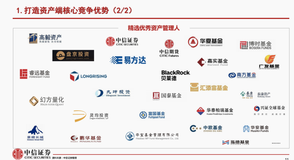 瞄準星辰大海中信證券客戶資產首破十萬億財富管理又上新臺階爆發式