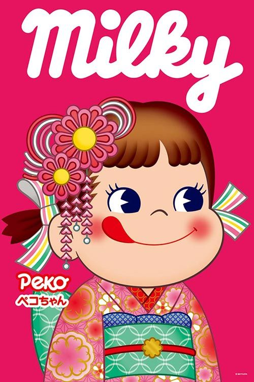 她,就是日本国民ip——peko酱,不仅在日本家喻户晓,还走向世界,曾作为