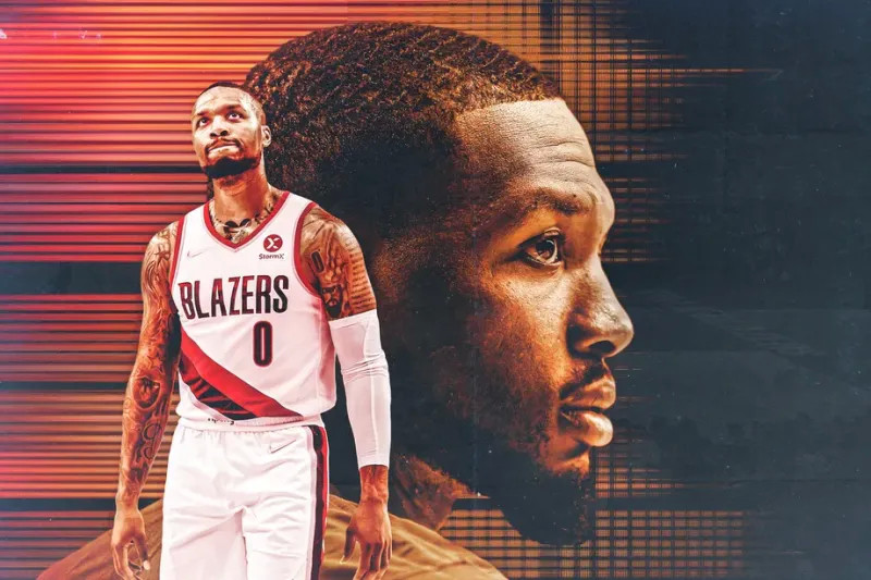 nba 开拓者状态低迷起起伏伏，急需利拉德的“手表时刻”来帮助球队！