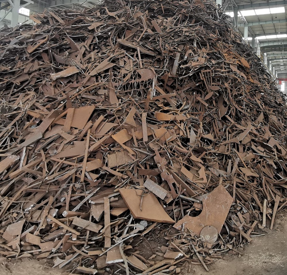 河南废钢:钢厂废钢库存连降四周后首次回升