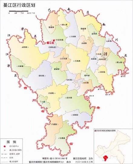 綦江区(重庆市辖区) - 重庆綦江地图 - 实验室设备网