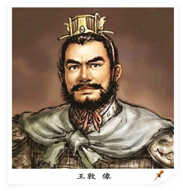 正在他义愤填膺的时候,豫州刺史祖逖病逝了,这位英雄一直令王敦有些