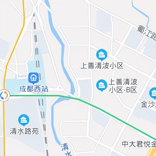 青羊区(四川省成都市辖区) - 青羊区各街道分布图 - 实验室设备网