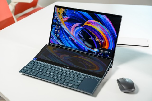 旗舰配置充满生产力:华硕灵耀x双屏pro体验