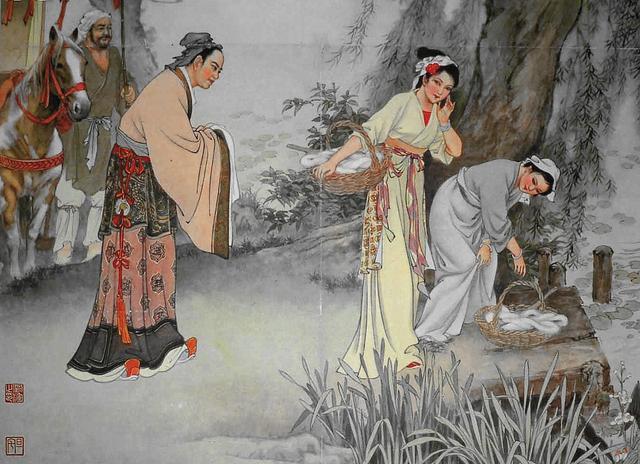 范蠡与西施,中国历史上最扯淡的民间爱情故事