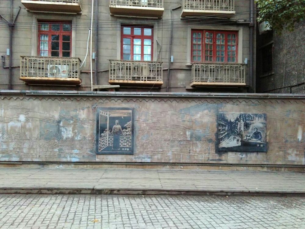 上海旅游景点推荐多伦路文化名人街旅游攻略低音号免费语音导游