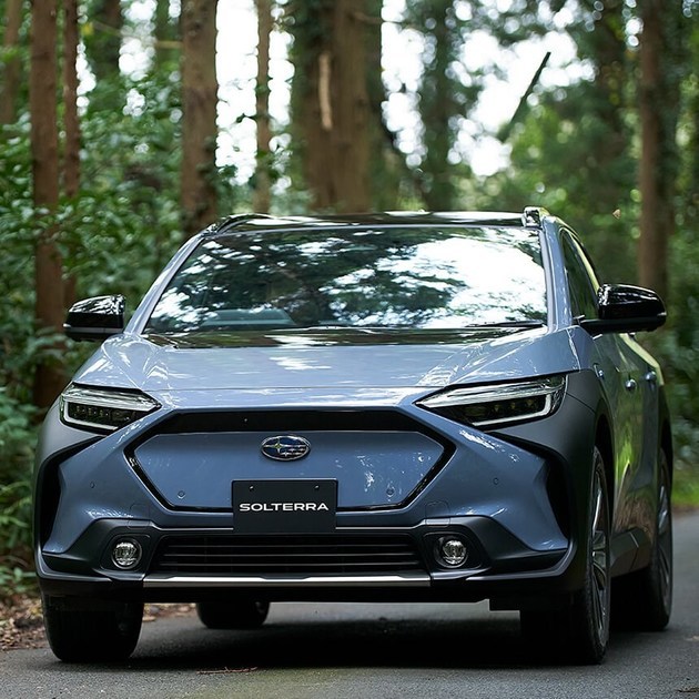 丰田斯巴鲁纯电suv入华展望分工不同明年就到国内