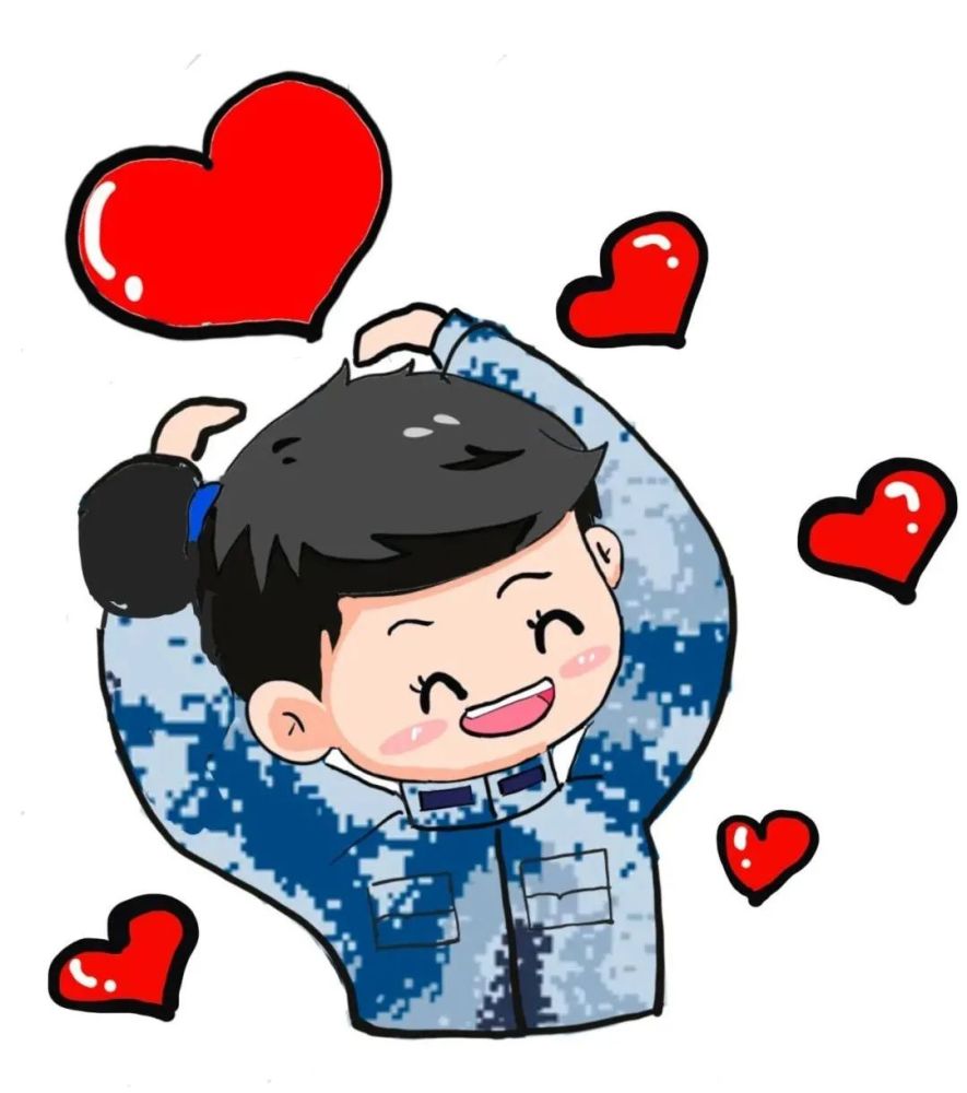 萌漫|空军节,请听一名空军女兵的深情告白_腾讯新闻