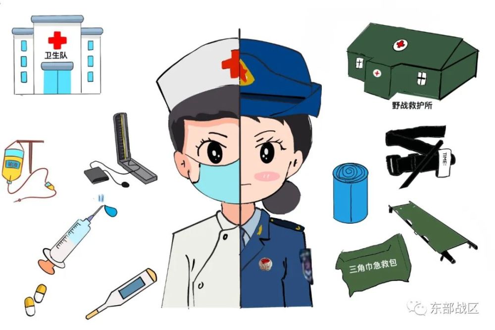 萌漫|空军节,请听一名空军女兵的深情告白_腾讯新闻