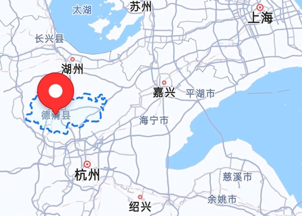 同样距杭州很近为什么海宁市有地铁德清县没有地铁