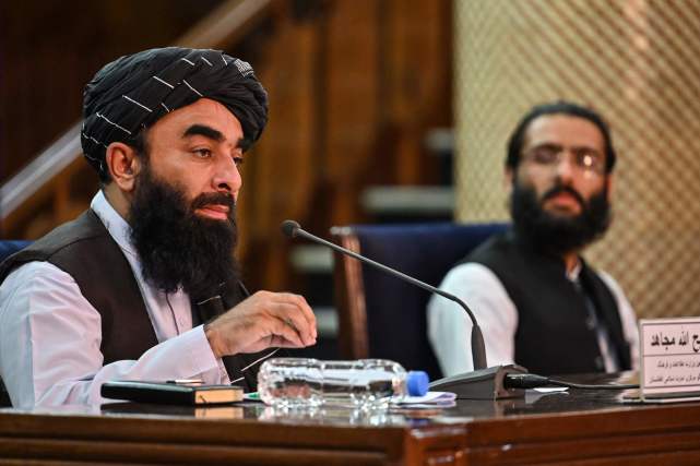 (外代一线)阿富汗塔利班宣布已逮捕600名"伊斯兰国"武装分子