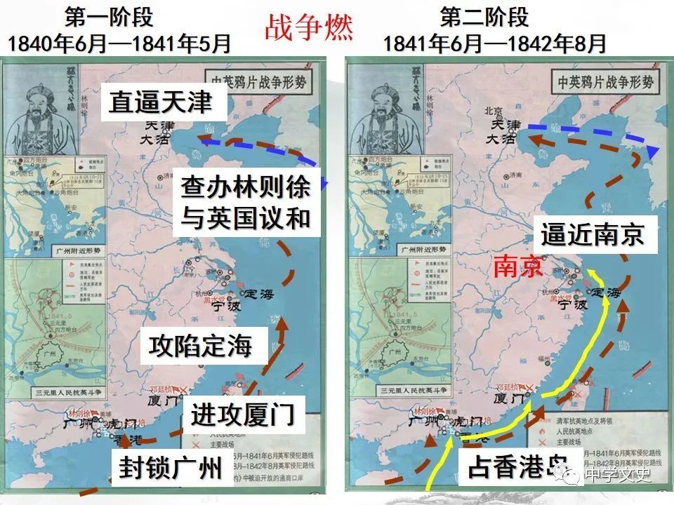 第16课 两次鸦片战争_腾讯新闻