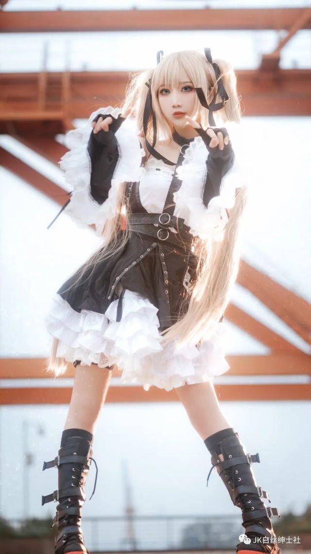 cos:死或生玛丽萝丝cos正片@面饼仙儿