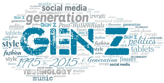 z世代即generation z,是对应于x世代,y世代而言,x世代来源于加拿大