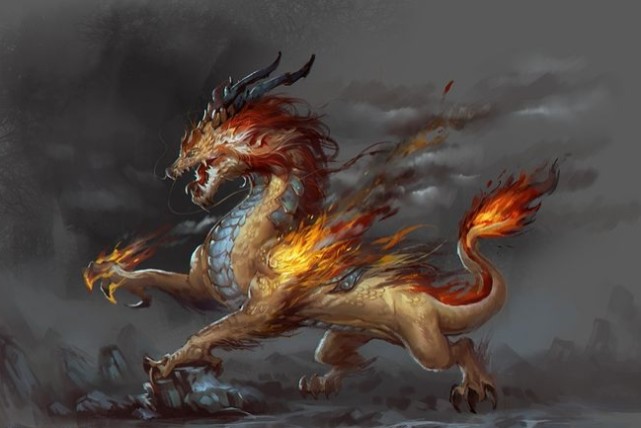 腾蛇腾蛇,也叫作飞蛇,是一种可以腾云驾雾的巨蛇.13.