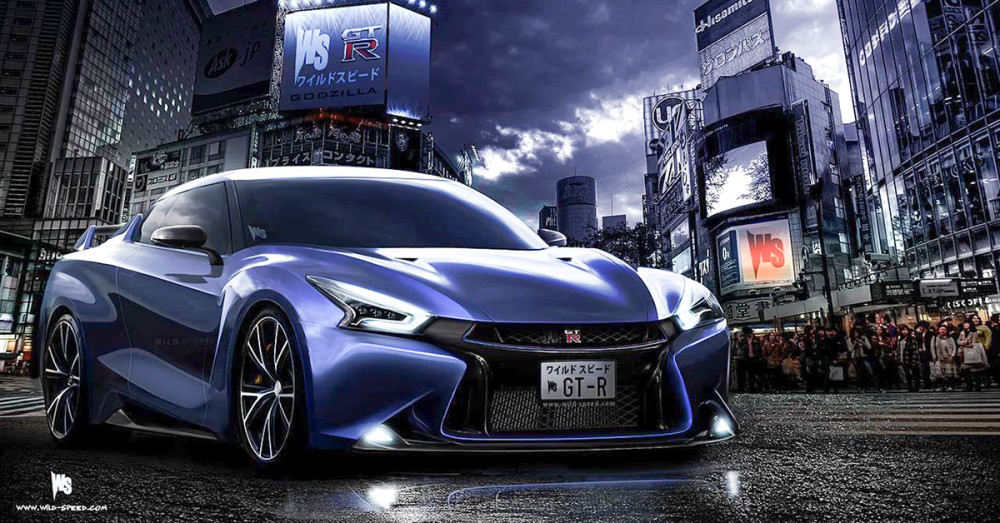 全新平台或采用v6涡轮引擎!日产gtr r36确定开发中