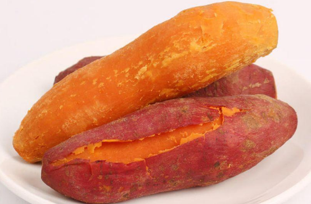 蒸红薯,不要洗了就蒸,做好"4点",红薯蒸熟后更加香甜软糯