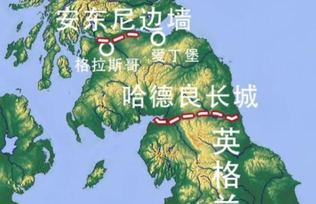 罗马帝国国力鼎盛时为何要修建哈德良长城而不是直接统一不列颠岛