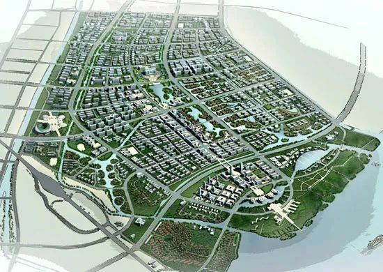 靖江将打造一座集水上活动,商业中心于一体的城市公园,位置就在
